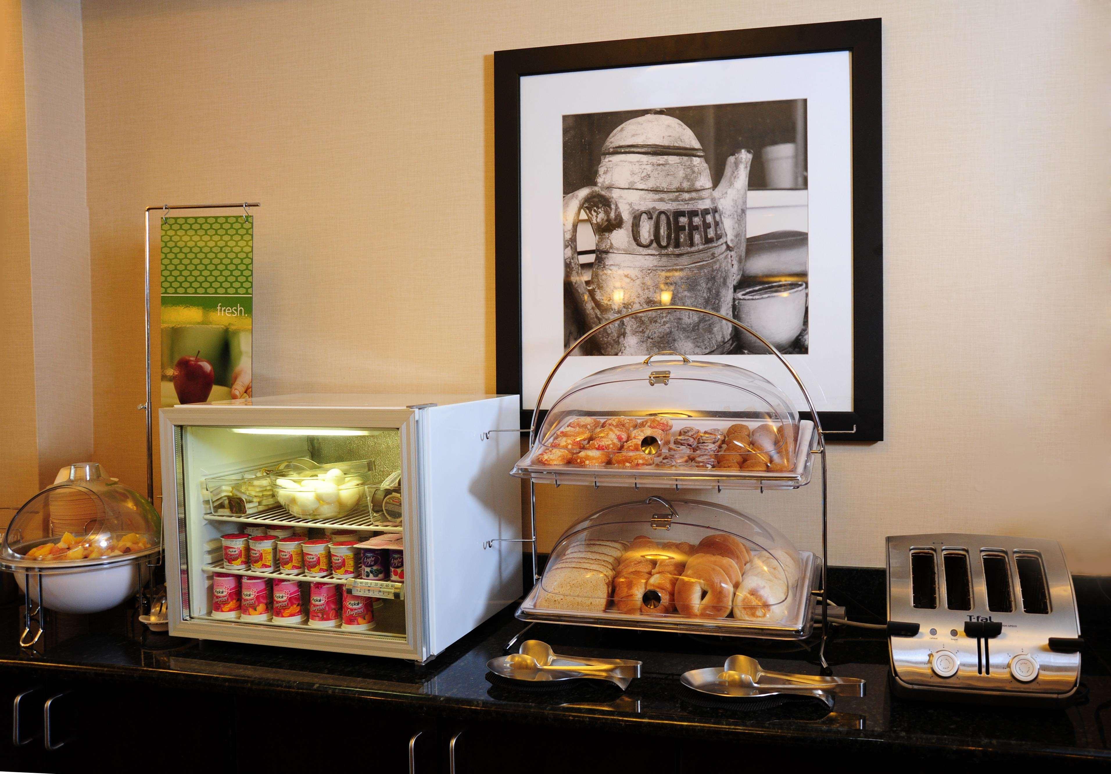 Hampton Inn & Suites Nashville-Airport Restauracja zdjęcie