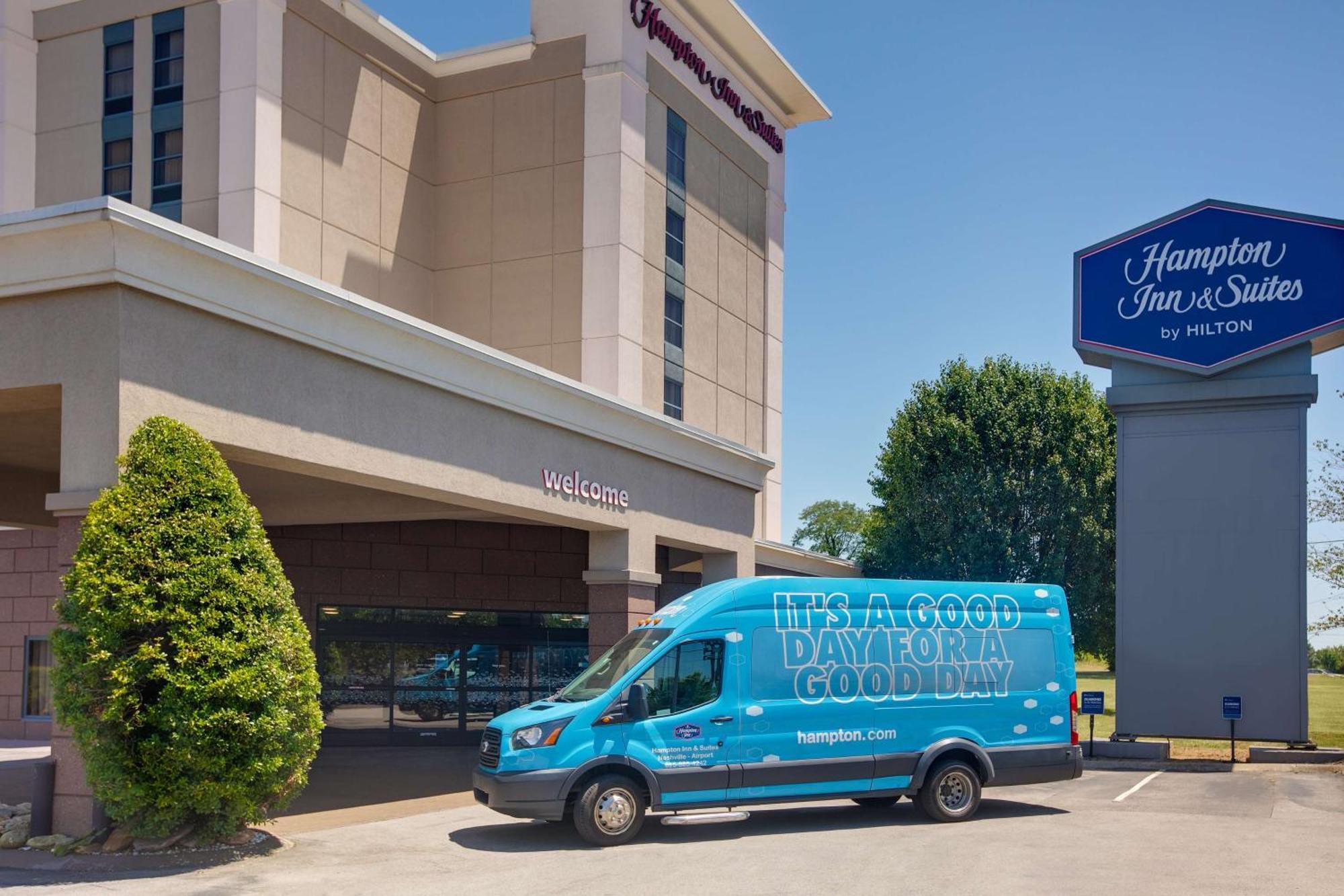 Hampton Inn & Suites Nashville-Airport Zewnętrze zdjęcie