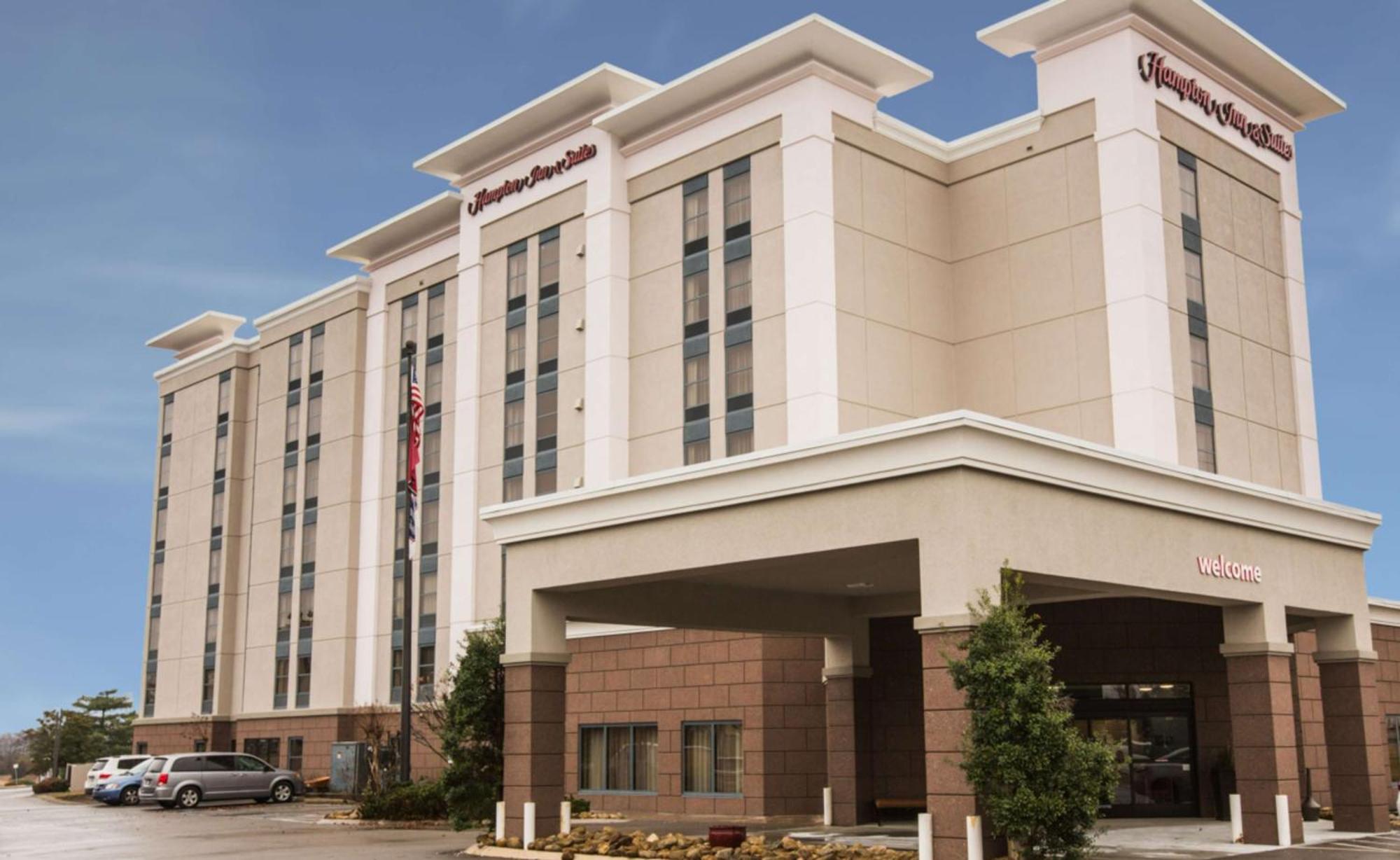 Hampton Inn & Suites Nashville-Airport Zewnętrze zdjęcie